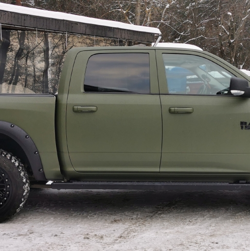 RAM 1500 color army green_6